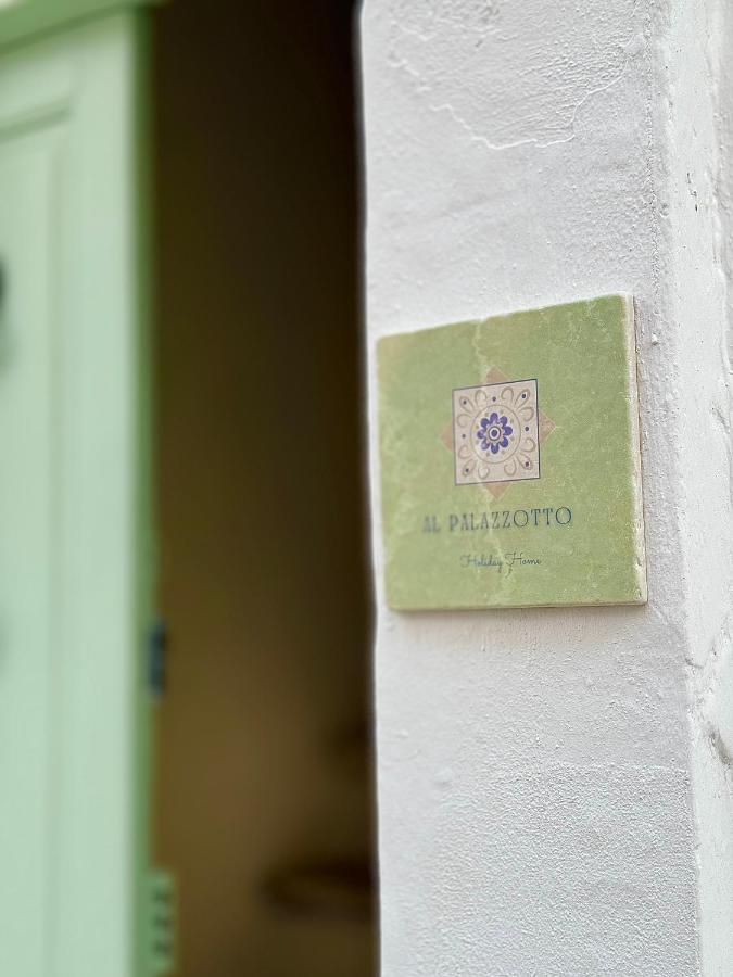 Ferienwohnung Al Palazzotto Fasano Exterior foto